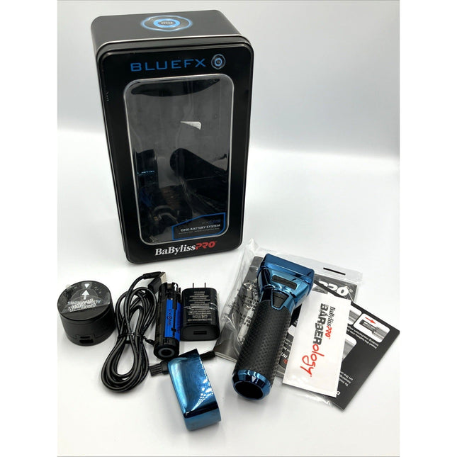 BaBylissPRO FXONE BLUEFX Double Foil Shaver | FX79FSBL - Long Island Liquidation