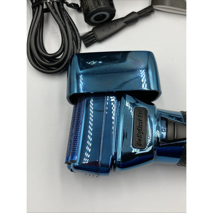 BaBylissPRO FXONE BLUEFX Double Foil Shaver | FX79FSBL - Long Island Liquidation