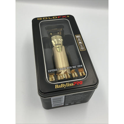 BaBylissPRO GOLDFX+ All - Metal Lithium Outlining Trimmer | FX787NG - Long Island Liquidation