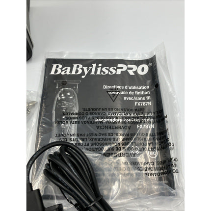 BaBylissPRO GOLDFX+ All - Metal Lithium Outlining Trimmer | FX787NG - Long Island Liquidation