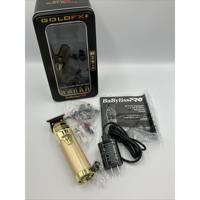 BaBylissPRO GOLDFX+ All - Metal Lithium Outlining Trimmer | FX787NG - Long Island Liquidation