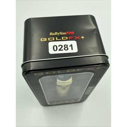 BaBylissPRO GOLDFX+ All - Metal Lithium Outlining Trimmer | FX787NG - Long Island Liquidation