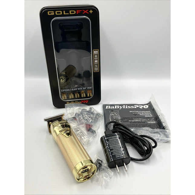 BaBylissPRO GOLDFX+ All - Metal Lithium Outlining Trimmer | FX787NG - Long Island Liquidation