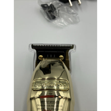 BaBylissPRO GOLDFX+ All - Metal Lithium Outlining Trimmer | FX787NG - Long Island Liquidation