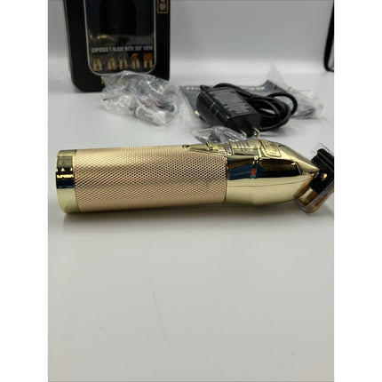 BaBylissPRO GOLDFX+ All - Metal Lithium Outlining Trimmer | FX787NG - Long Island Liquidation