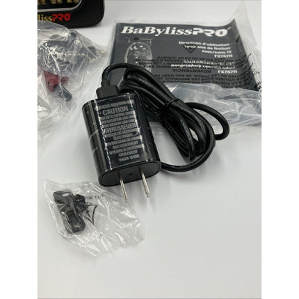 BaBylissPRO GOLDFX+ All - Metal Lithium Outlining Trimmer | FX787NG - Long Island Liquidation