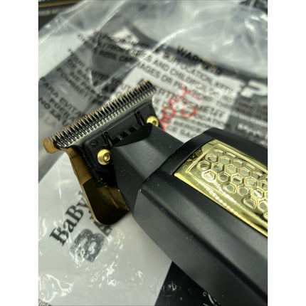 BaBylissPRO LithiumFX Cord / Cordless Ergonomic Trimmer - Gold FX773N - Long Island Liquidation