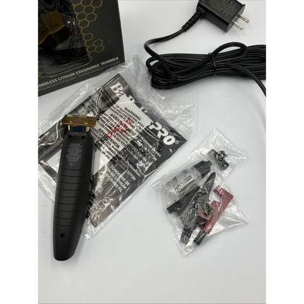 BaBylissPRO LithiumFX Cord / Cordless Ergonomic Trimmer - Gold FX773N - Long Island Liquidation