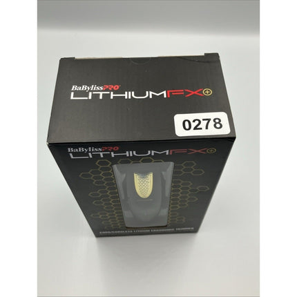 BaBylissPRO LithiumFX Cord / Cordless Ergonomic Trimmer - Gold FX773N - Long Island Liquidation