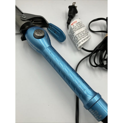 BaBylissPRO Nano Titanium 1 1/4" Spring Curling Iron - Long Island Liquidation