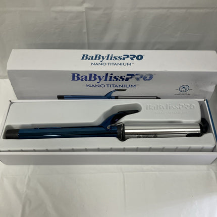 BaBylissPro Nano Titanium Extended Barrel Curling Iron 1"/25mm - Long Island Liquidation