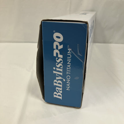 BaBylissPro Nano Titanium Extended Barrel Curling Iron 1"/25mm - Long Island Liquidation