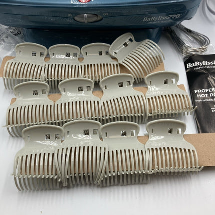 BaBylissPRO Nano Titanium Jumbo Hot Rollers, 12 Count, Pack of 1 - Long Island Liquidation