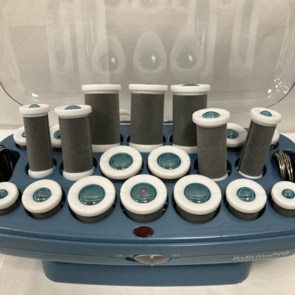 BaBylissPRO® Nano Titanium Professional 20 - Roller Hot Rollers - No Hair Clips - Long Island Liquidation