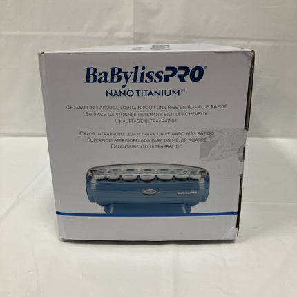 BaBylissPRO® Nano Titanium Professional 20 - Roller Hot Rollers - No Hair Clips - Long Island Liquidation