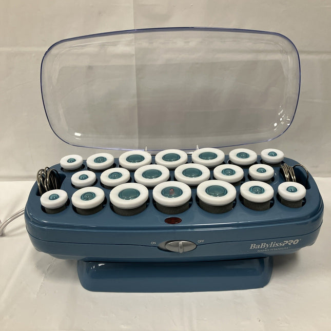 BaBylissPRO® Nano Titanium Professional 20 - Roller Hot Rollers - No Hair Clips - Long Island Liquidation