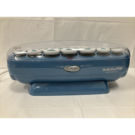 BaBylissPRO® Nano Titanium Professional 20 - Roller Hot Rollers - No Hair Clips - Long Island Liquidation