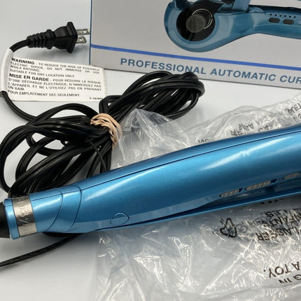 BaBylissPRO Nano Titanium Professional Blue Curl Machine  - Long Island Liquidation