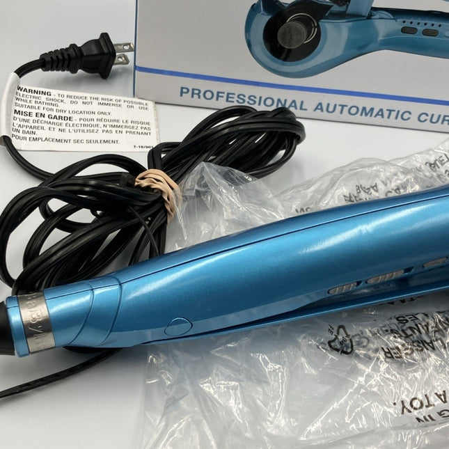 BaBylissPRO Nano Titanium Professional Blue Curl Machine  - Long Island Liquidation