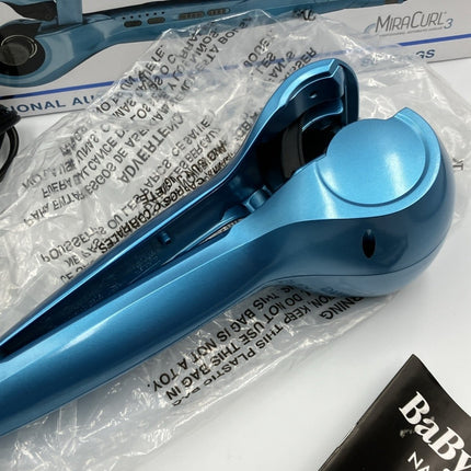 BaBylissPRO Nano Titanium Professional Blue Curl Machine  - Long Island Liquidation