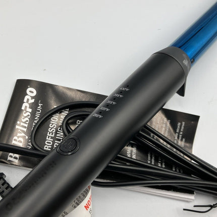 BaBylissPRO Nano Titanium Professional Curling Wand 1"/25mm - Long Island Liquidation