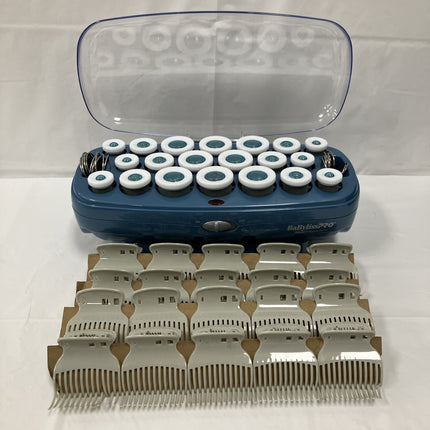 BabylissPRO Nano Titanium Professional Hot Rollers - Set of 20 Rollers - Long Island Liquidation