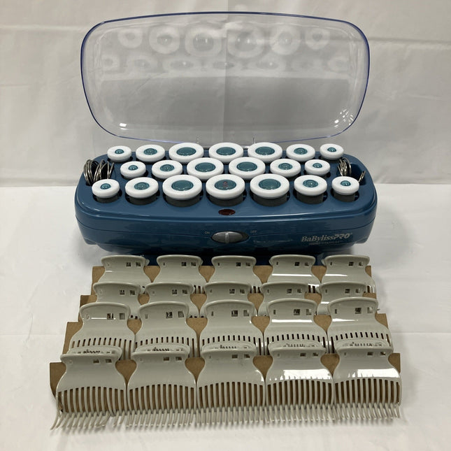 BabylissPRO Nano Titanium Professional Hot Rollers - Set of 20 Rollers - Long Island Liquidation