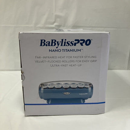 BabylissPRO Nano Titanium Professional Hot Rollers - Set of 20 Rollers - Long Island Liquidation