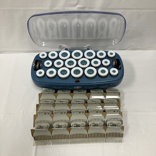 BabylissPRO Nano Titanium Professional Hot Rollers - Set of 20 Rollers - Long Island Liquidation