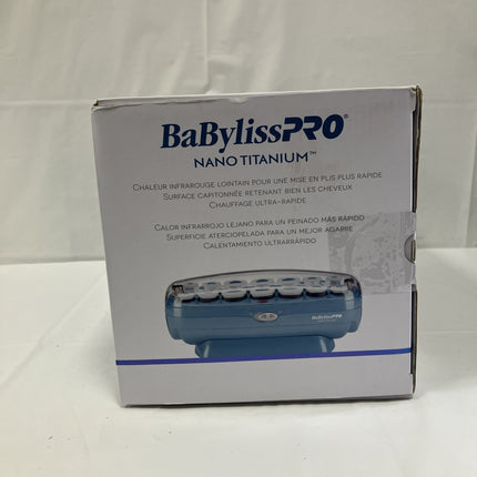 BabylissPRO Nano Titanium Professional Hot Rollers - Set of 20 Rollers - Long Island Liquidation