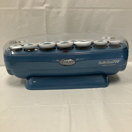 BabylissPRO Nano Titanium Professional Hot Rollers - Set of 20 Rollers - Long Island Liquidation