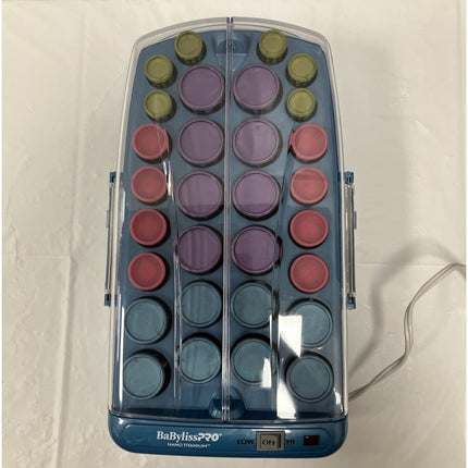BaBylissPRO® Nano Titanium Professional Ionic 30 - Roller Hot Rollers - Long Island Liquidation