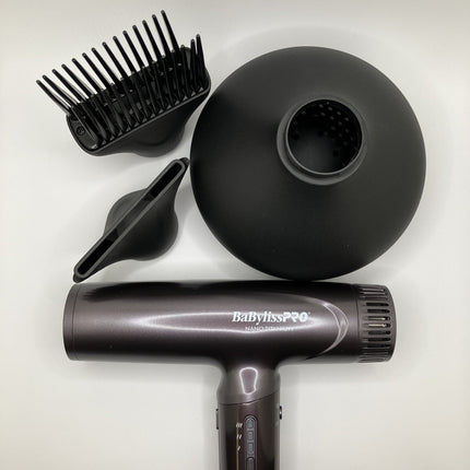 BaBylissPRO Nano Titanium Professional Nano Light Ionic Dual - Voltage Lightweight - Long Island Liquidation