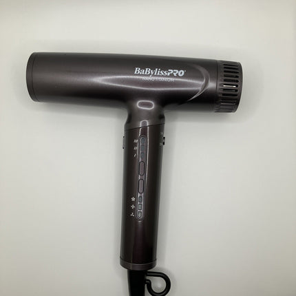 BaBylissPRO Nano Titanium Professional Nano Light Ionic Dual - Voltage Lightweight - Long Island Liquidation