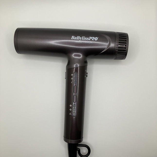 BaBylissPRO Nano Titanium Professional Nano Light Ionic Dual - Voltage Lightweight - Long Island Liquidation