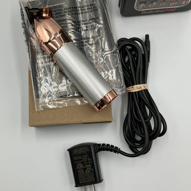 BaBylissPRO ROSEFX+ All - Metal Lithium Outlining Trimmer | FX787NRG - Long Island Liquidation