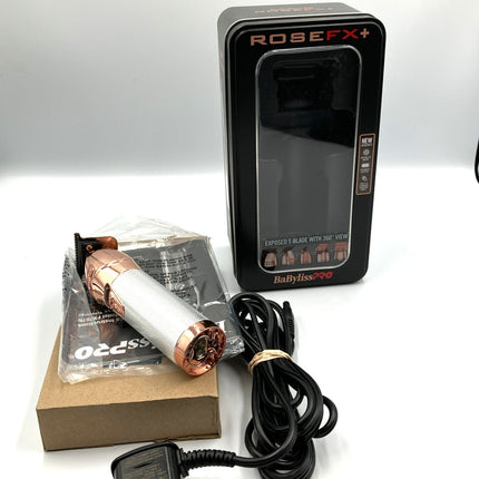 BaBylissPRO ROSEFX+ All - Metal Lithium Outlining Trimmer | FX787NRG - Long Island Liquidation