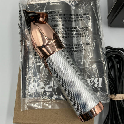 BaBylissPRO ROSEFX+ All - Metal Lithium Outlining Trimmer | FX787NRG - Long Island Liquidation