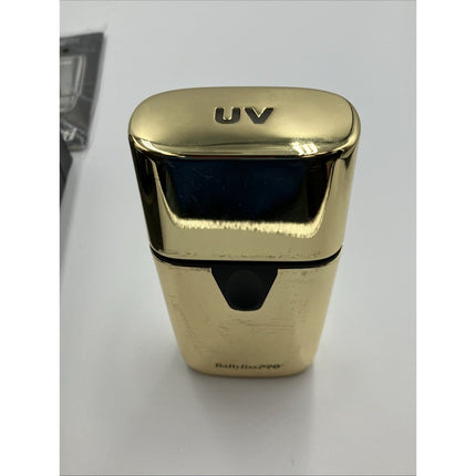 BaBylissPRO UVFOIL Gold UV Single - Foil Shaver Item No. FXLFS1G - Long Island Liquidation