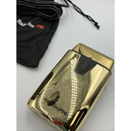 BaBylissPRO UVFOIL Gold UV Single - Foil Shaver Item No. FXLFS1G - Long Island Liquidation