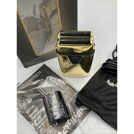 BaBylissPRO UVFOIL Gold UV Single - Foil Shaver Item No. FXLFS1G - Long Island Liquidation