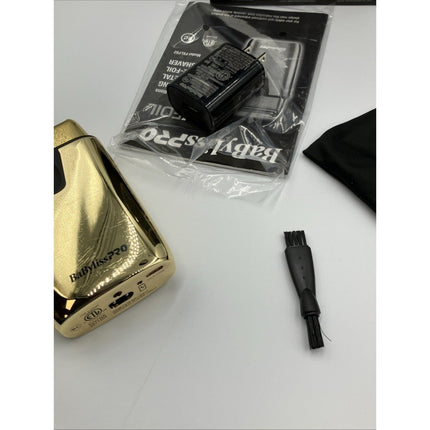 BaBylissPRO UVFOIL Gold UV Single - Foil Shaver Item No. FXLFS1G - Long Island Liquidation