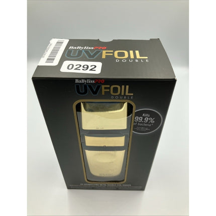 BaBylissPRO UVFOIL Gold UV Single - Foil Shaver Item No. FXLFS1G - Long Island Liquidation