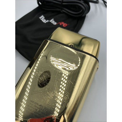 BaBylissPRO UVFOIL Gold UV Single - Foil Shaver Item No. FXLFS1G - Long Island Liquidation
