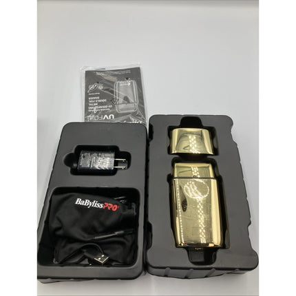 BaBylissPRO UVFOIL Gold UV Single - Foil Shaver Item No. FXLFS1G - Long Island Liquidation