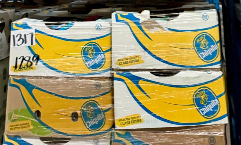 BANANA BOX GROCERY TRUCKLOAD WEST COAST wholesale liquidation truckload