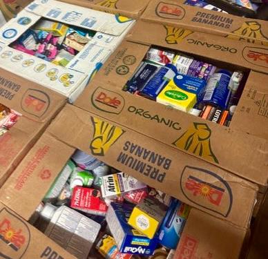 BANANA BOX GROCERY TRUCKLOAD WEST COAST wholesale liquidation truckload