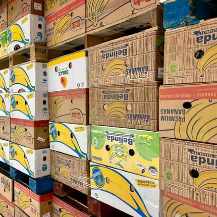 BANANA BOX GROCERY TRUCKLOAD WEST COAST wholesale liquidation truckload