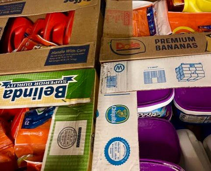 BANANA BOX GROCERY TRUCKLOAD WEST COAST wholesale liquidation truckload