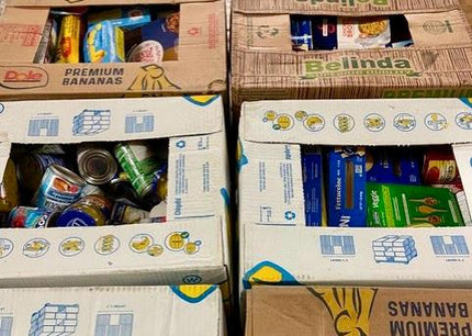 BANANA BOX GROCERY TRUCKLOAD WEST COAST